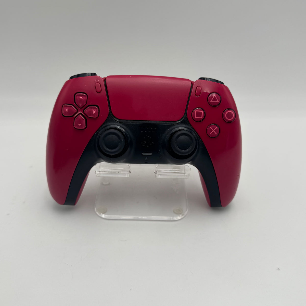 Broken Sticik Drift Sony PlayStation 5 DualSense Wireless Controller CFI-ZCT1W Burgundy