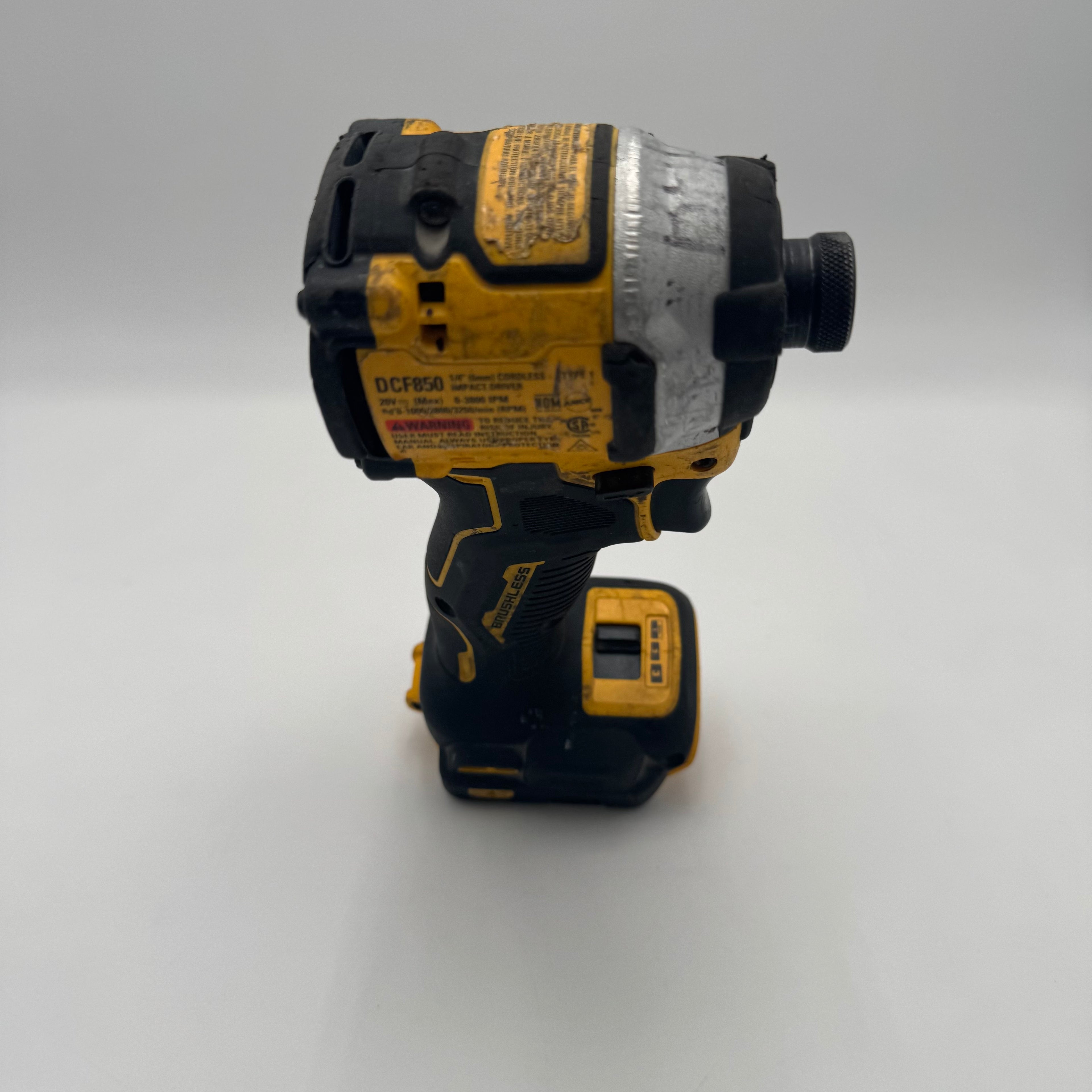 DEWALT DCF850 ATOMIC 20V MAX 1/4" Cordless Impact Driver (Tool Only)