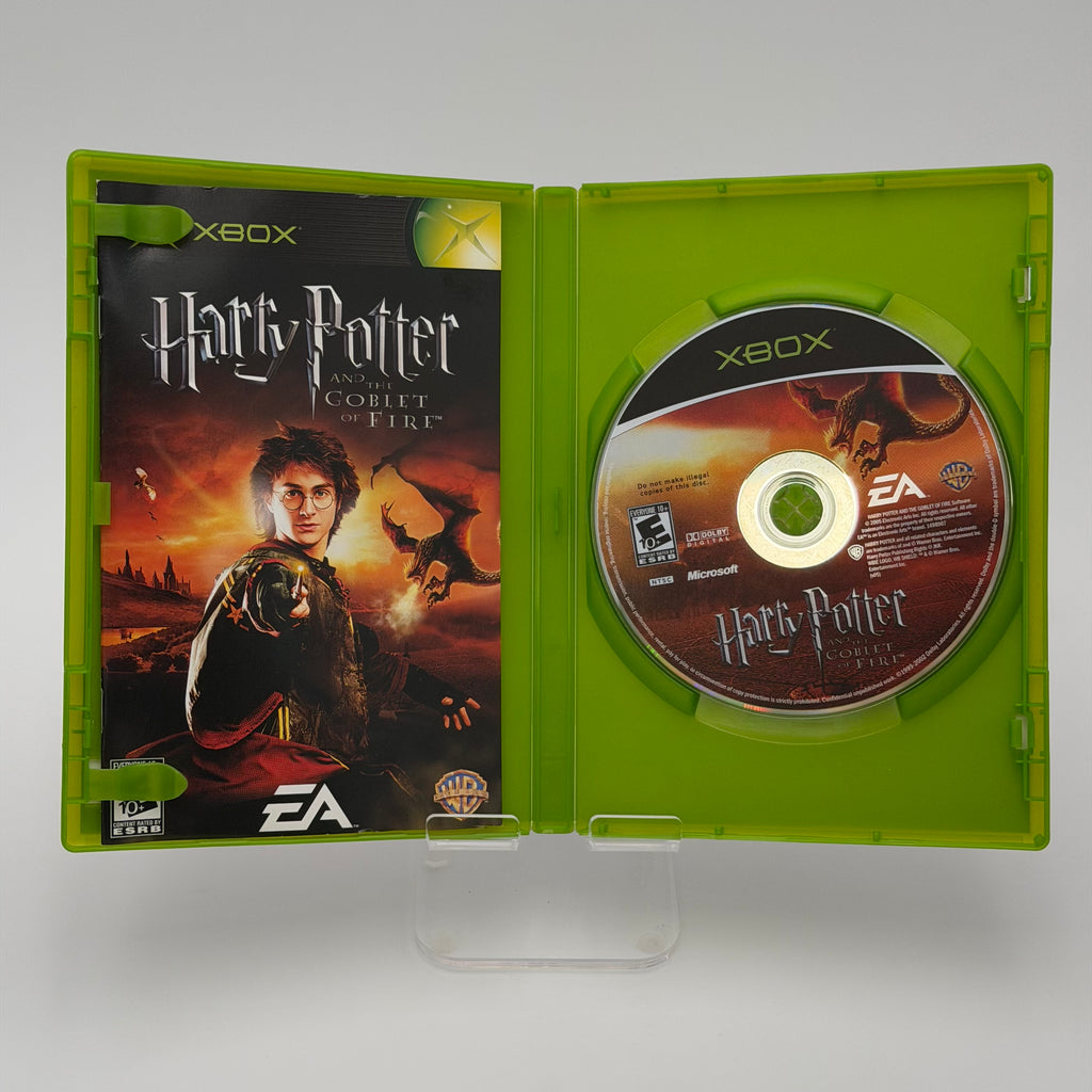 Harry Potter and the Goblet of Fire (Xbox, 2005) Complete Tested Working