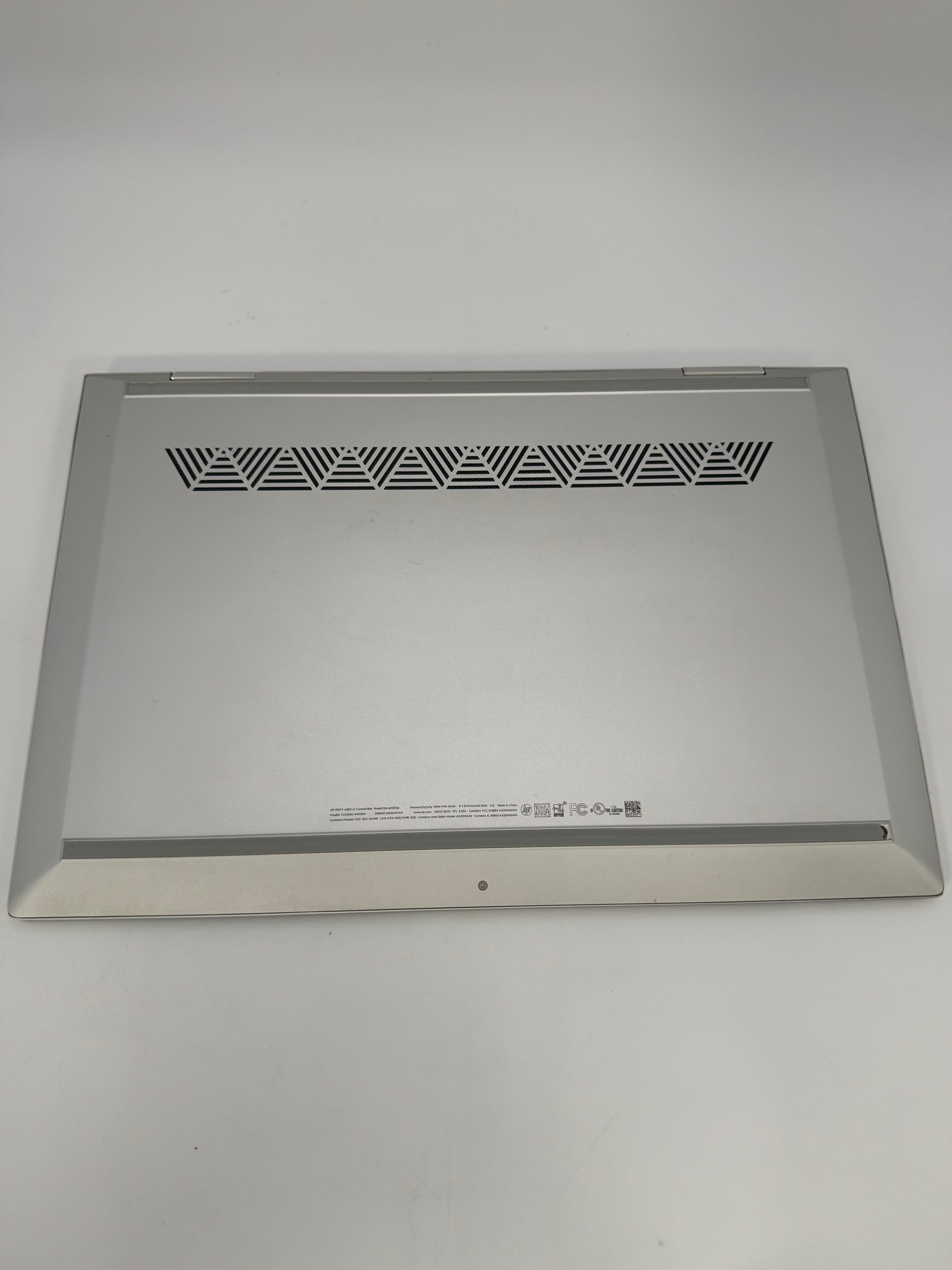 HP Envy X360 15M-DR1011DX 15.6" I5-10210U 1.6GHz 8GB RAM 256GB SSD