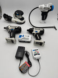 Hart HPID02 HPIF02 HPIDO1VN  HPSDO1 Bundle Kit Drills sandblast air compressor