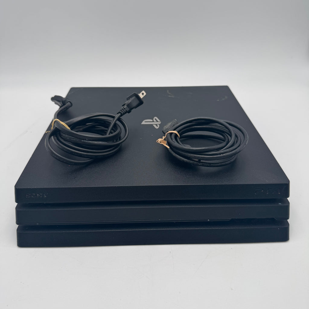 Sony PlayStation 4 Pro 1TB CUH-7215B Gaming Console ONLY