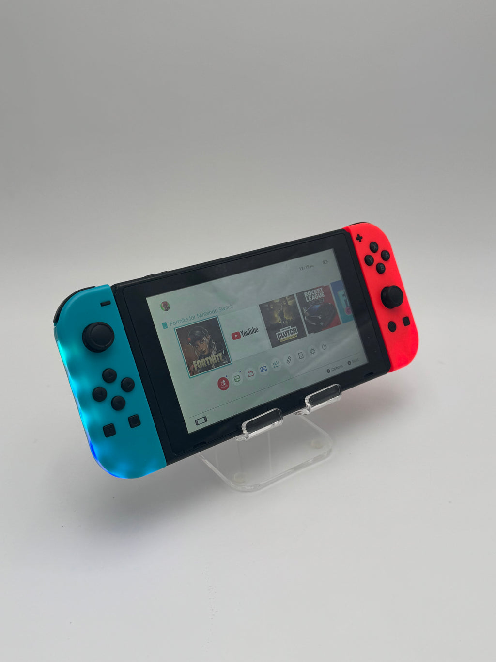 Nintendo Switch HAC-001 32GB Handheld Game Console w/ Dock, Charger