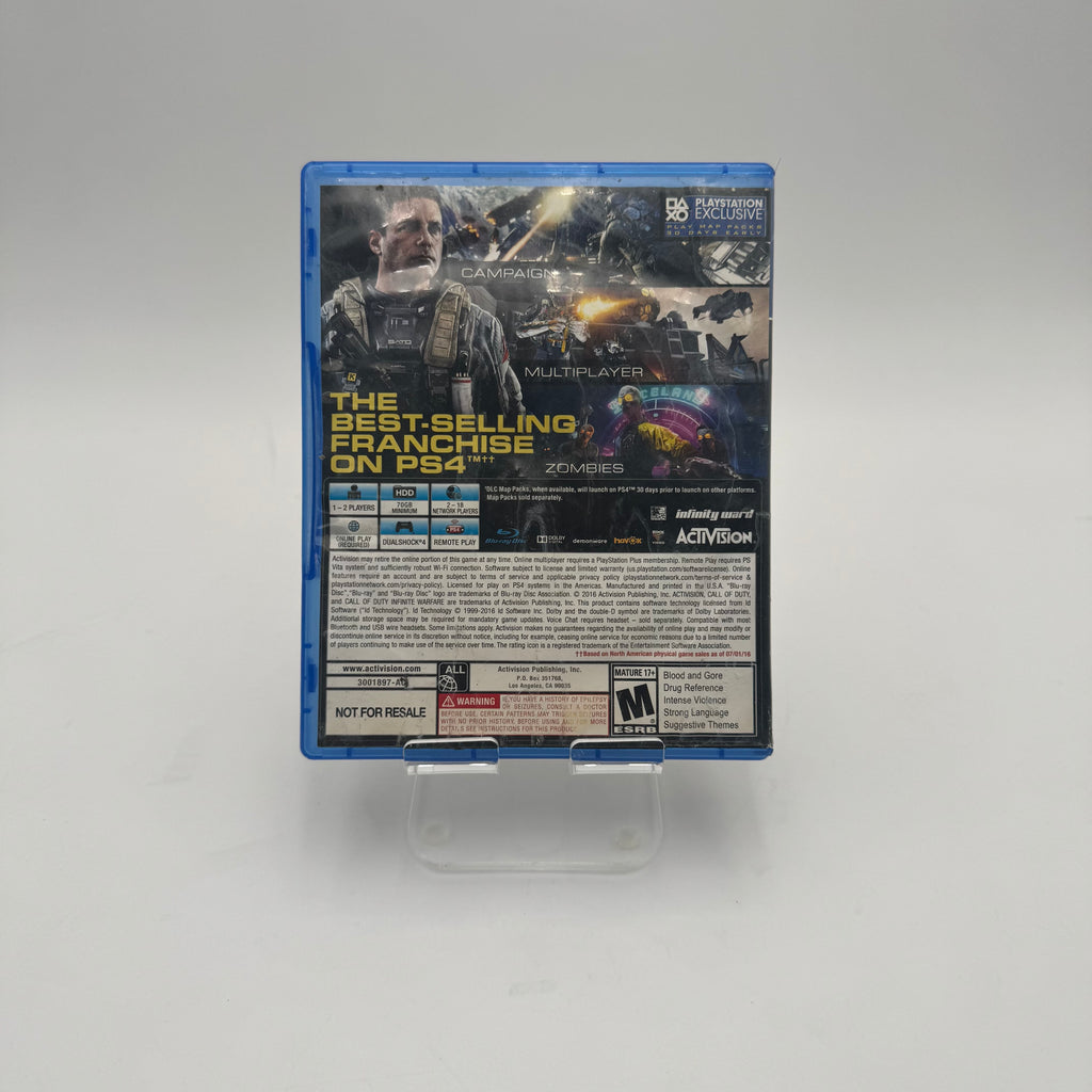 Sony PlayStation 4 PS4 Call of Duty: Infinite Warfare Video Game