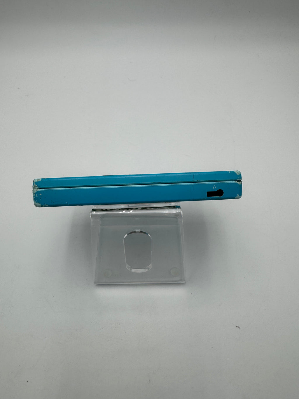 Nintendo DSi (TWL-001) 2008 Handheld Video Game System - Blue- Broken