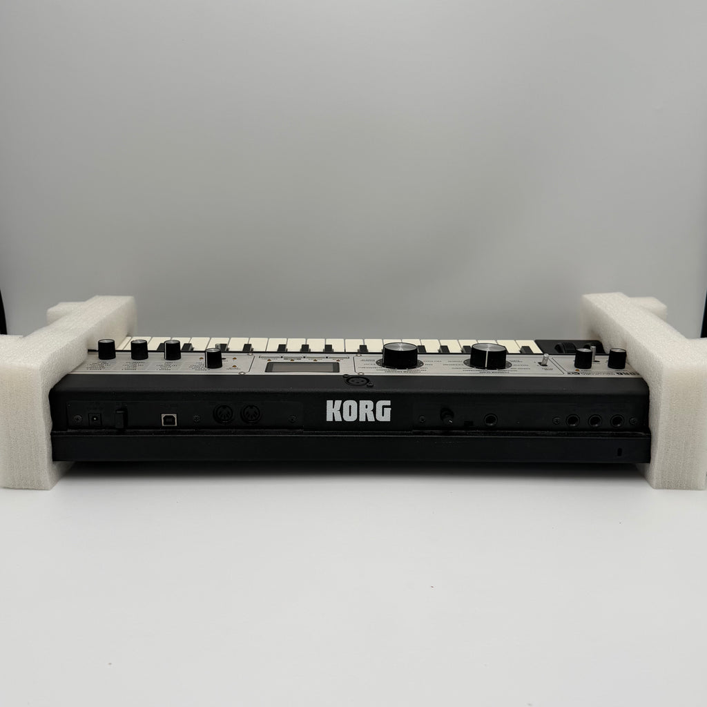Korg microKORG XL Synthesizer With Vocoder Mic + Power Supply -  Fully Tested