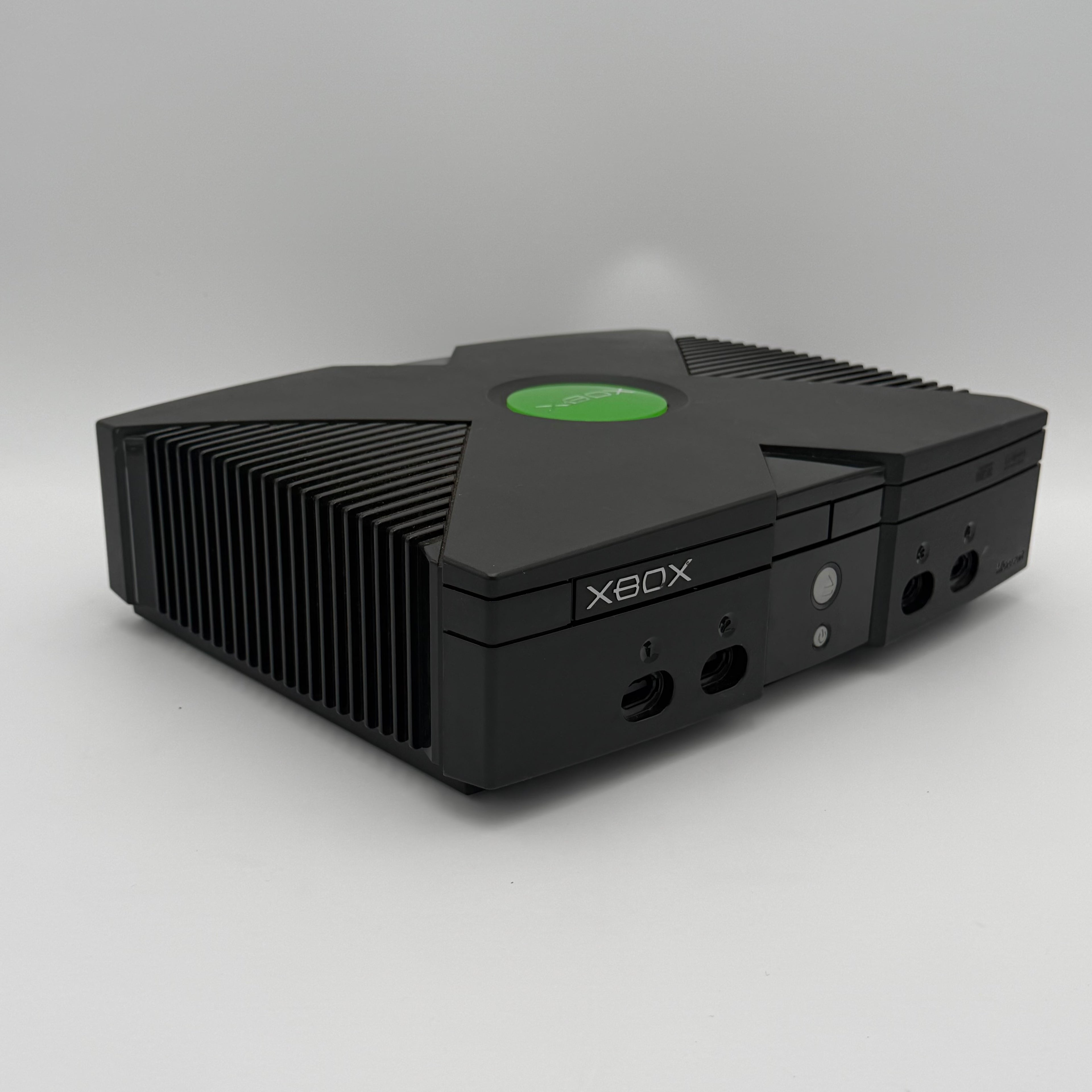 Microsoft Xbox (2001) Black Console - Broken for Parts/Repair