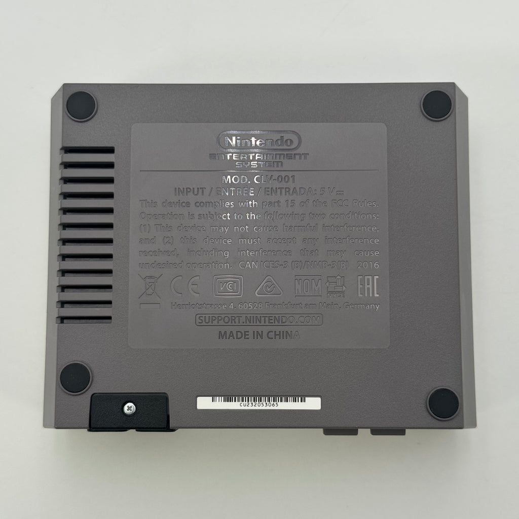 Nintendo NES Classic Edition Console (CLV-001) - Tested/Working