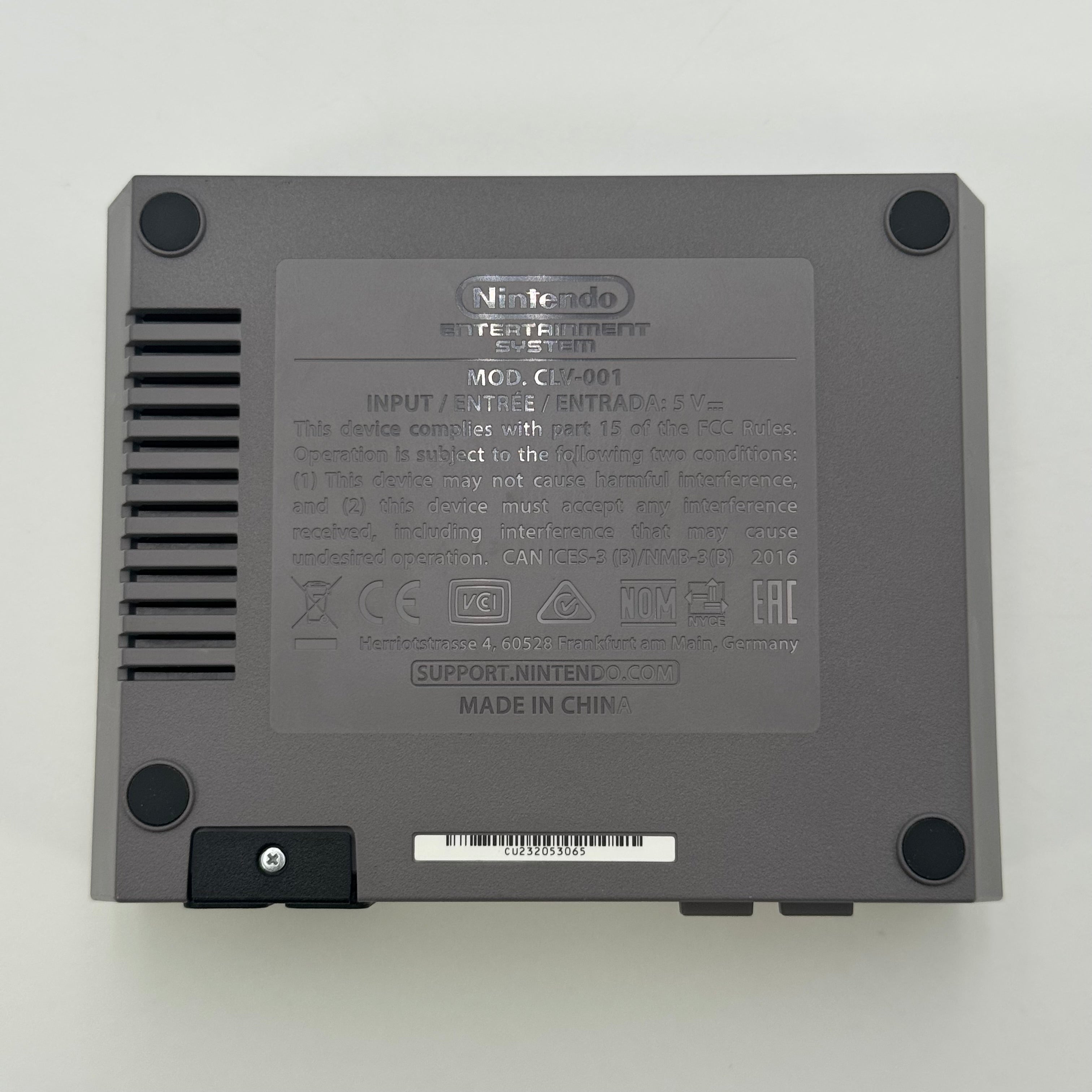 Nintendo NES Classic Edition Console (CLV-001) - Tested/Working