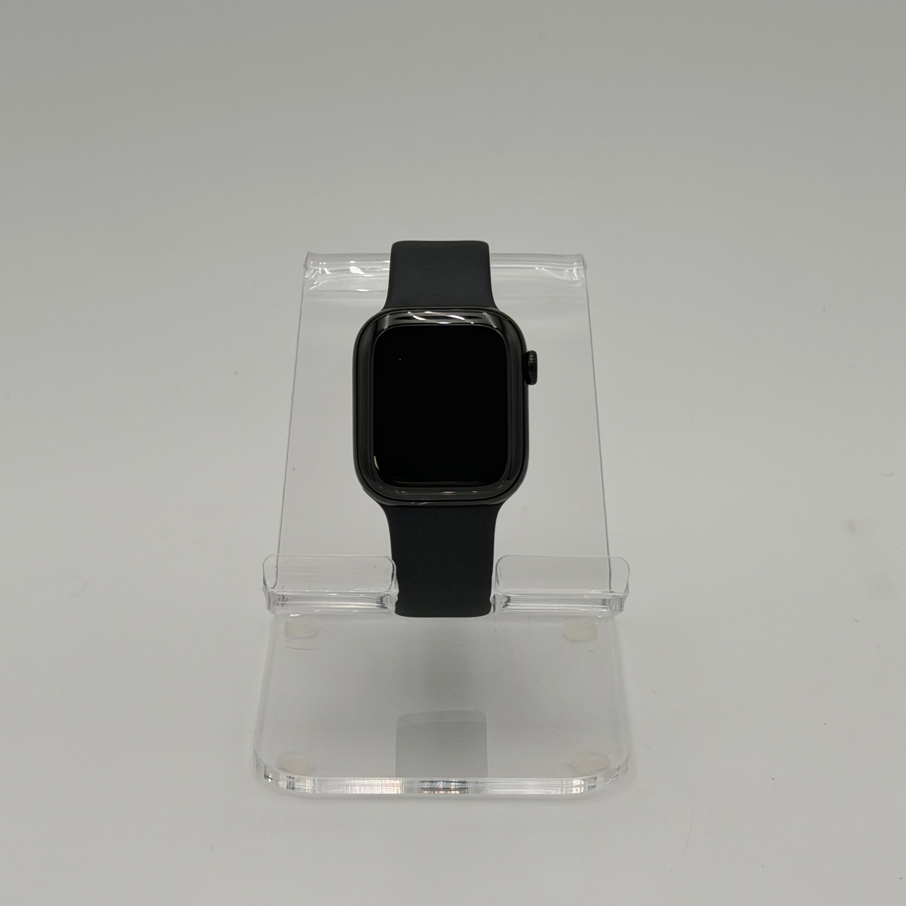 Apple Watch Series 11 42mm GPS + Cellular Space Black Aluminum Alpine Loop