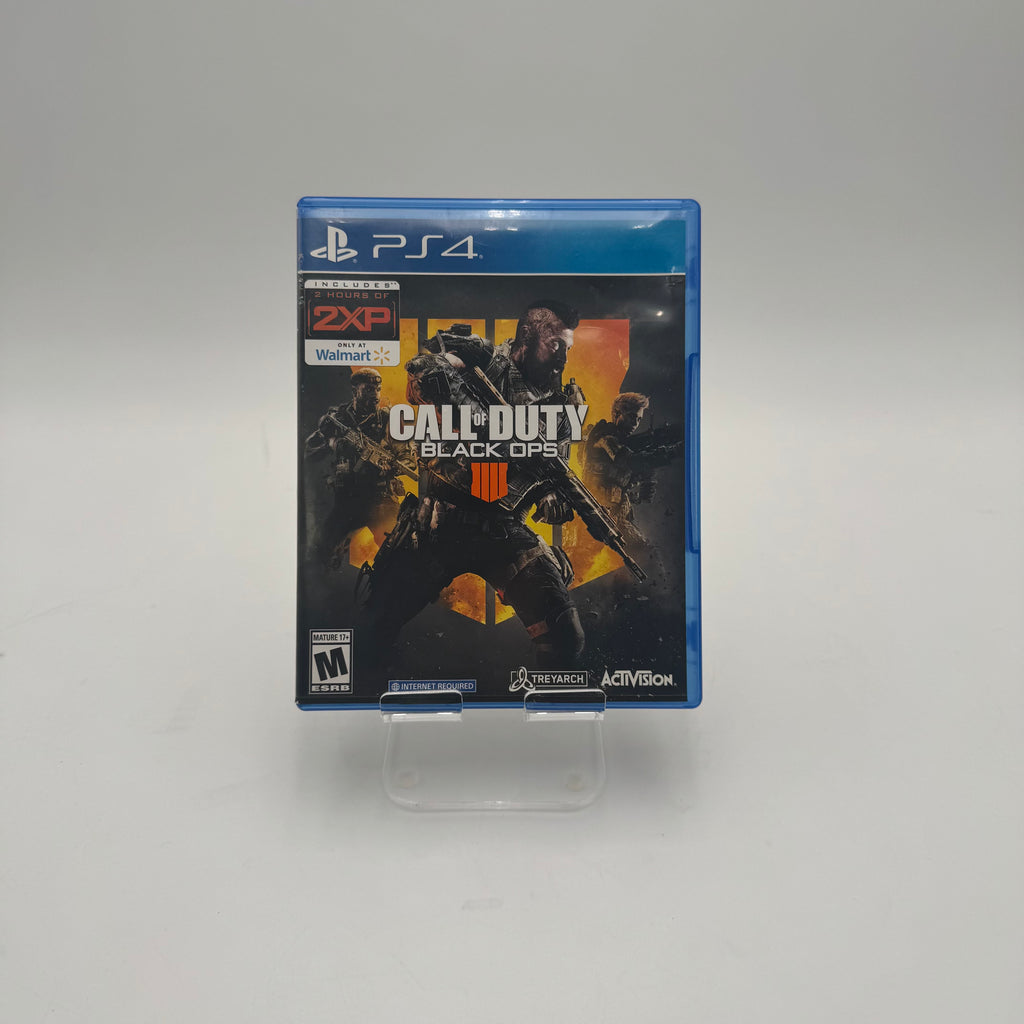 Sony PlayStation 4 PS4 Call of Duty: Black Ops 4 Video Game