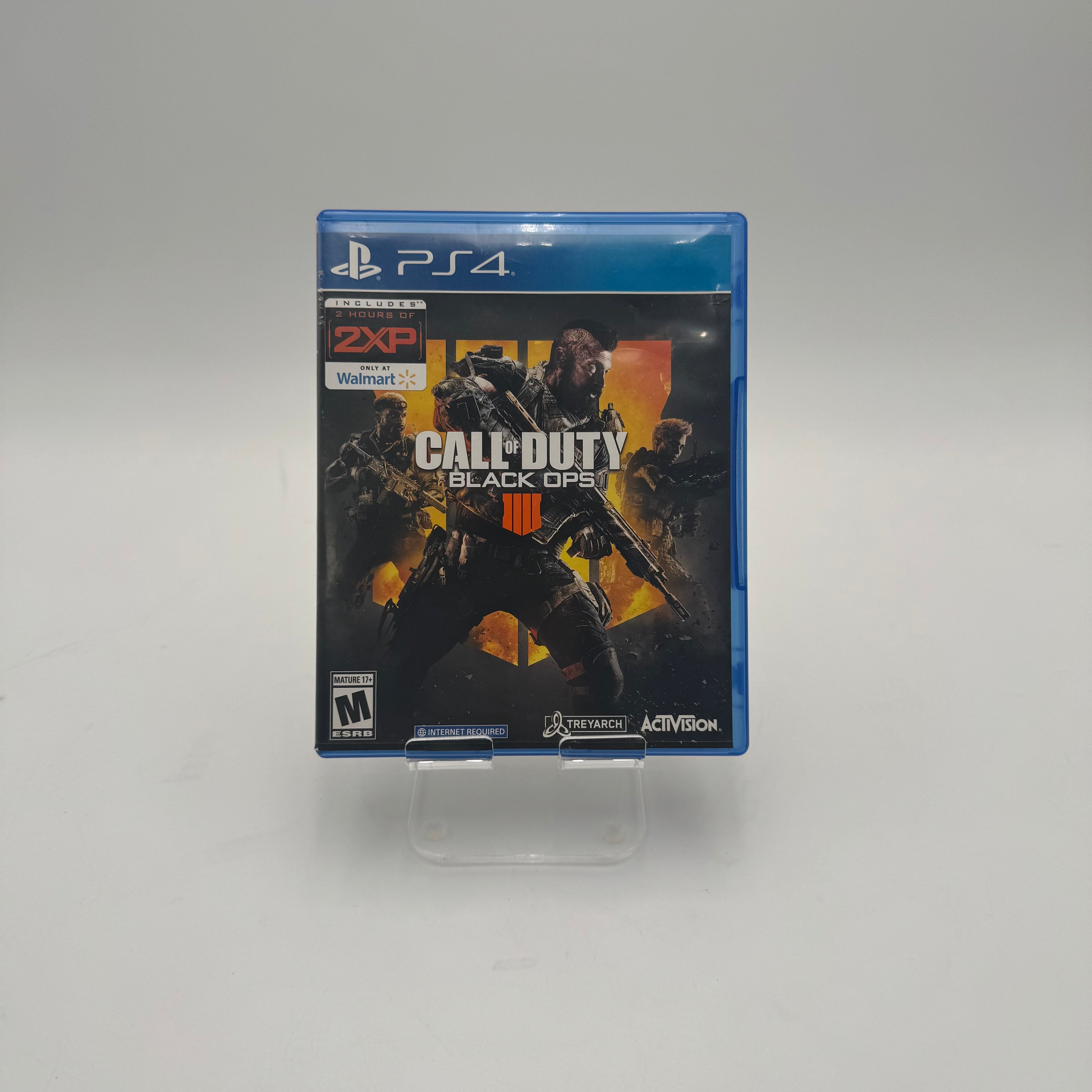 Sony PlayStation 4 PS4 Call of Duty: Black Ops 4 Video Game