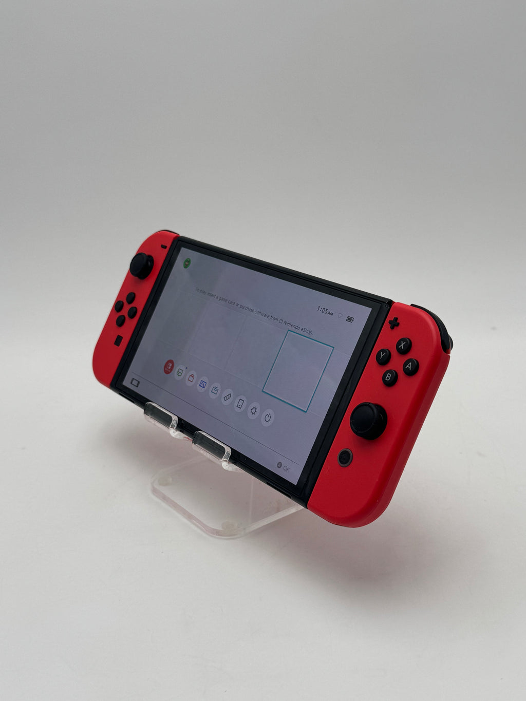 Nintendo Switch OLED Console Gaming System Only HEG-001 Mario Red Edition