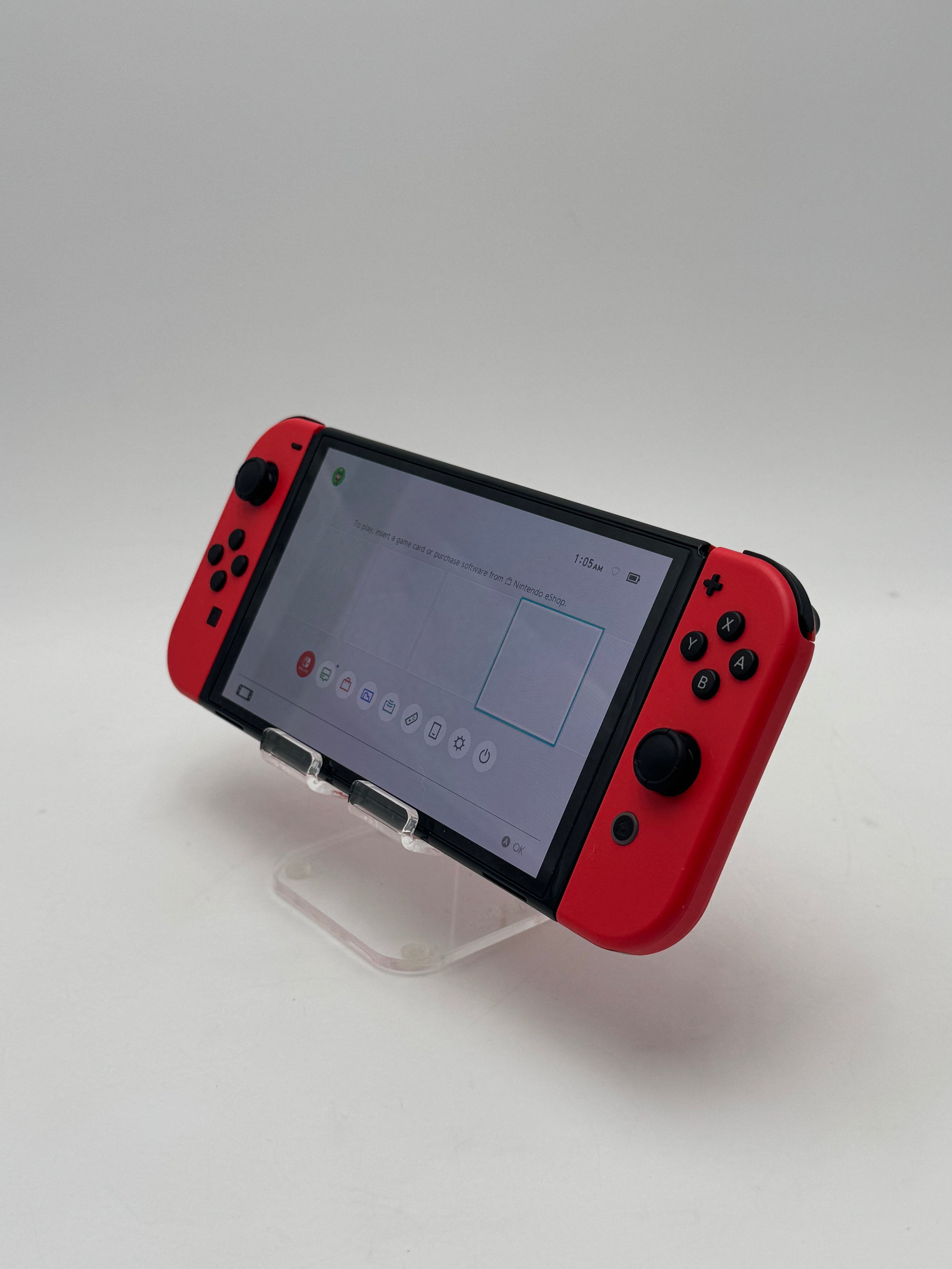 Nintendo Switch OLED Console Gaming System Only HEG-001 Mario Red Edition