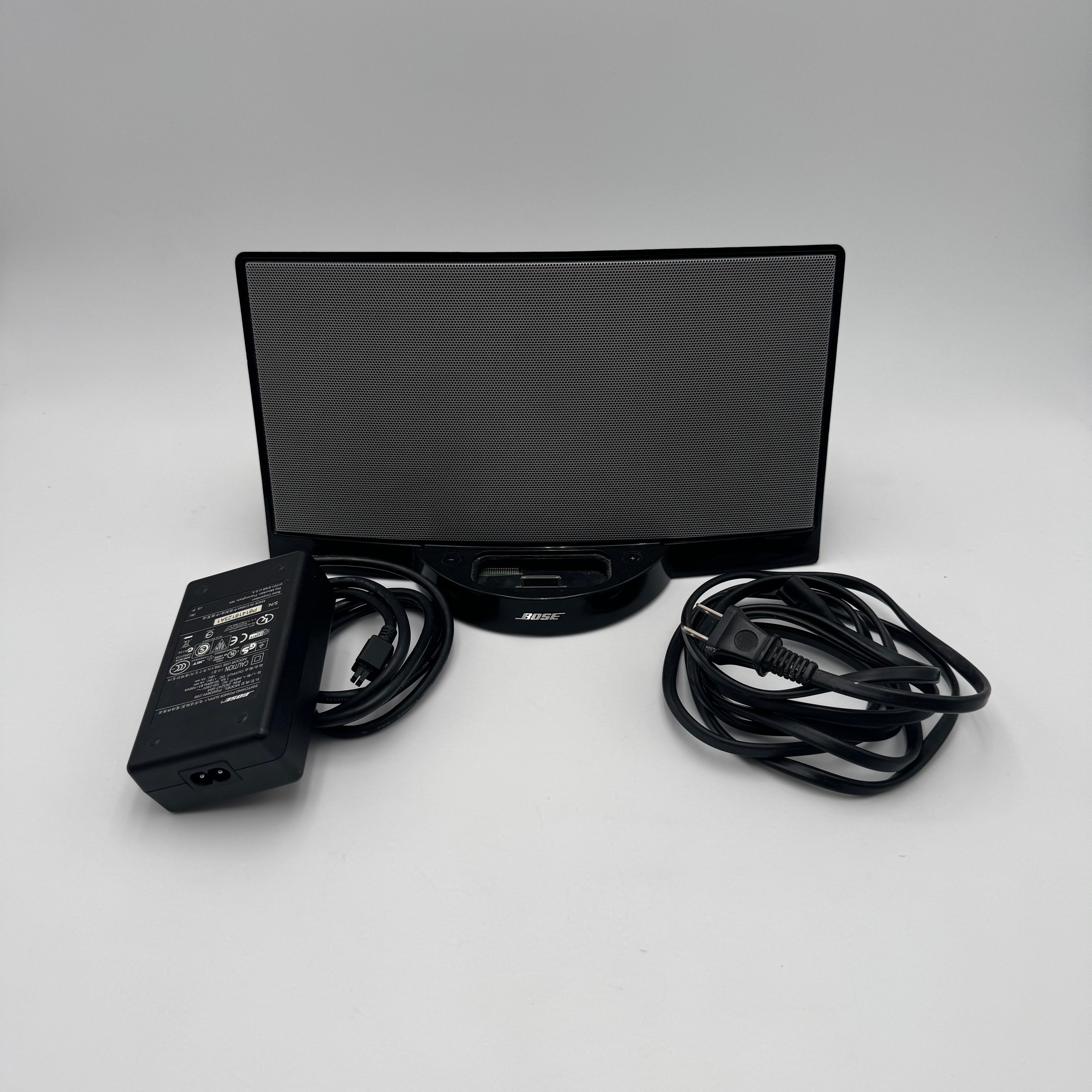 Bose SoundDock Digital Music System iPod Dock & Power Cable - Tested/Working