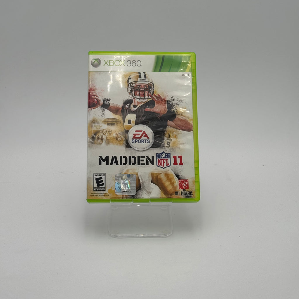 EA Sports Madden 11, Xbox 360, Pre Owned