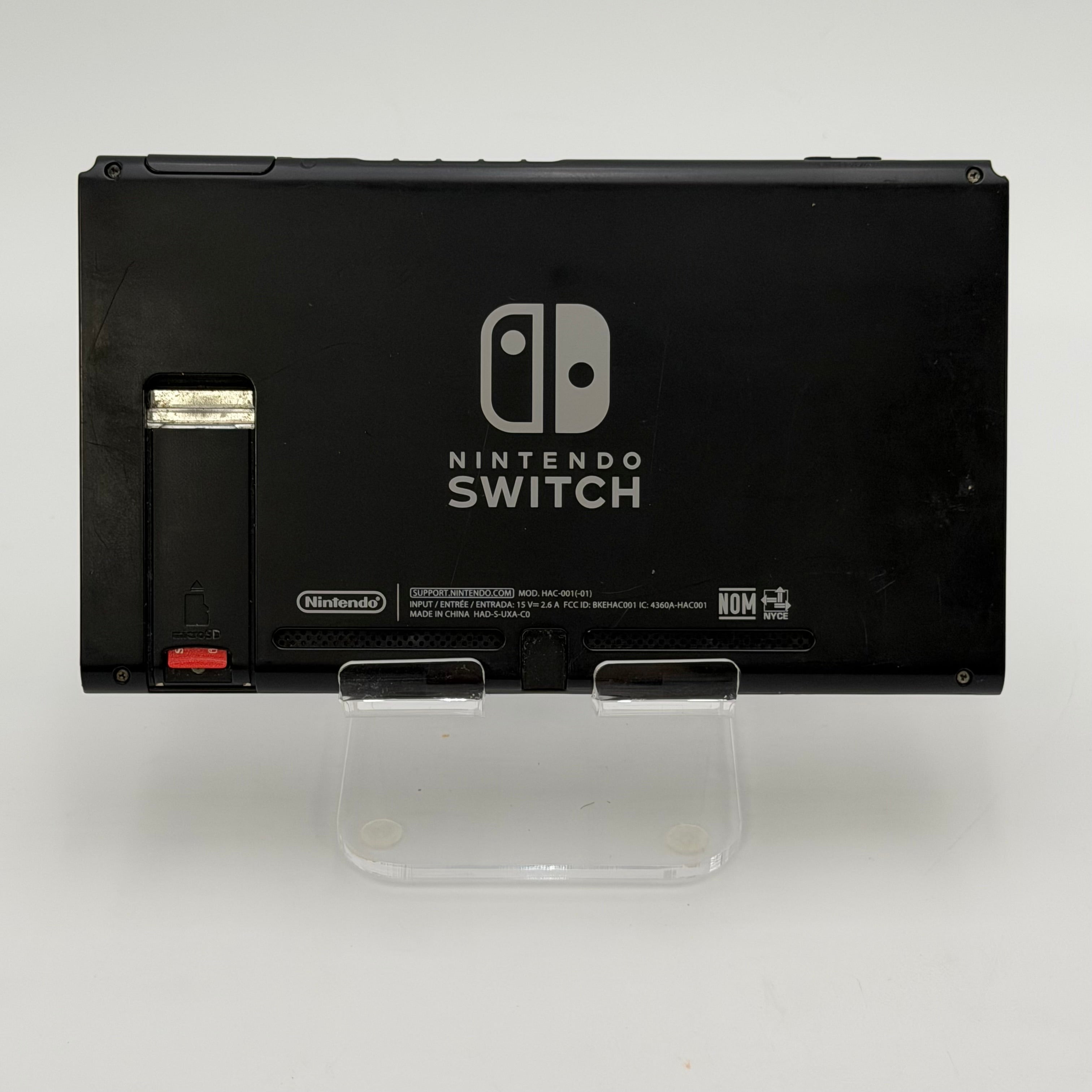Nintendo Switch v2 Console Gaming System Only HAC-001(-01) Black