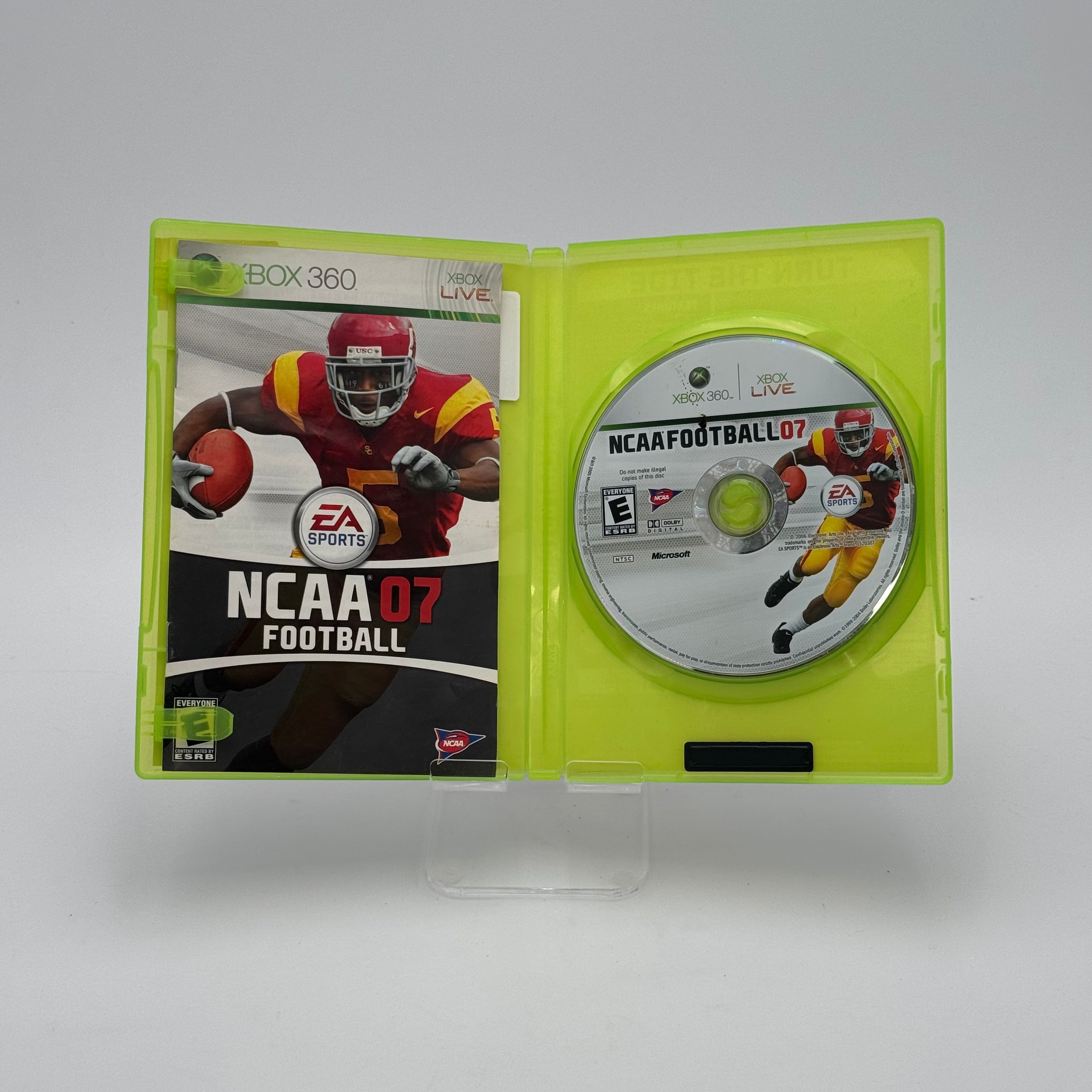 EA Sports NCAA Football, 2007, Xbox 360, Pre-Owned