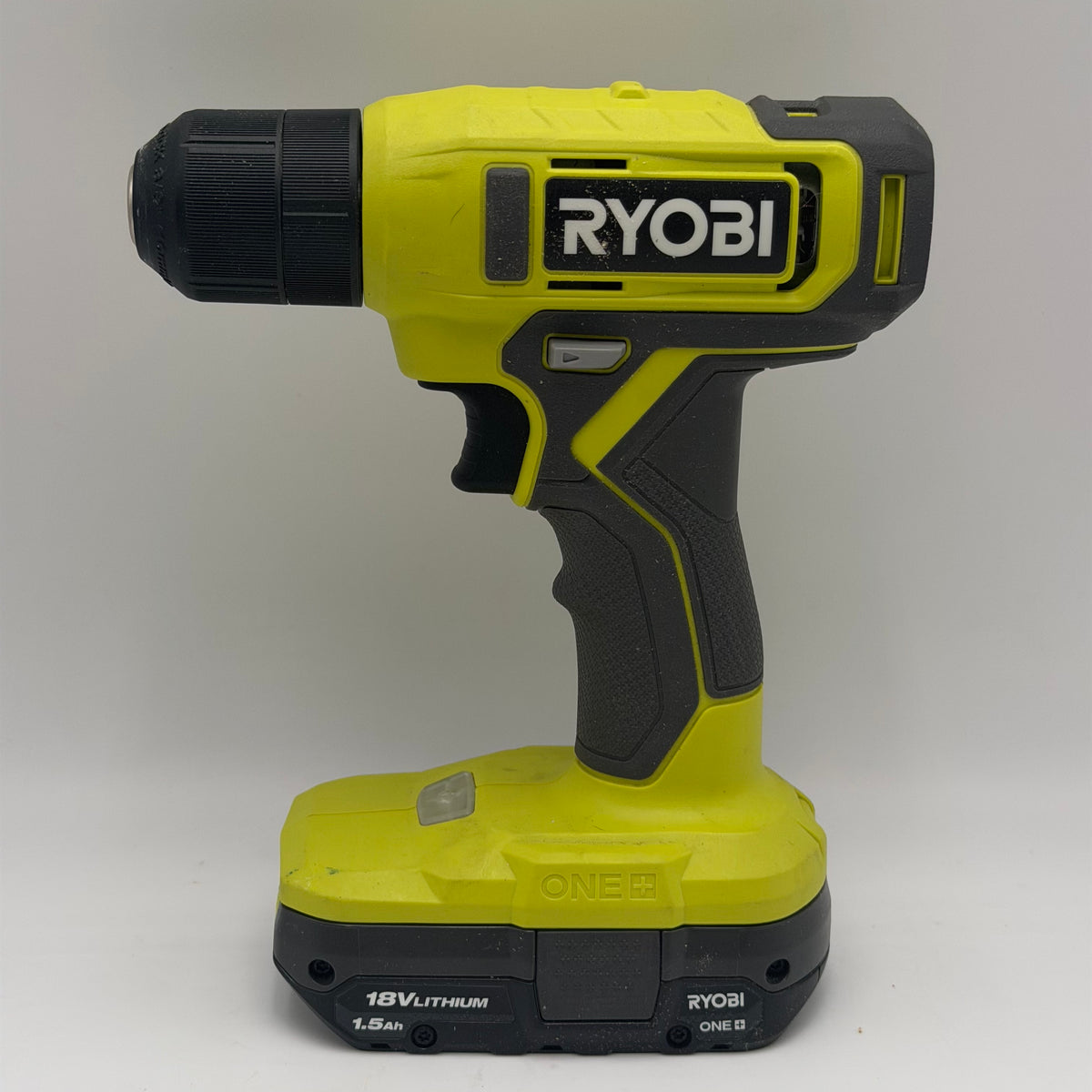 Ryobi PCL201 Drill Power Tool Green Used - A