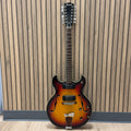 Conrad 12 String Semi Hollow Vintage Electric Guitar