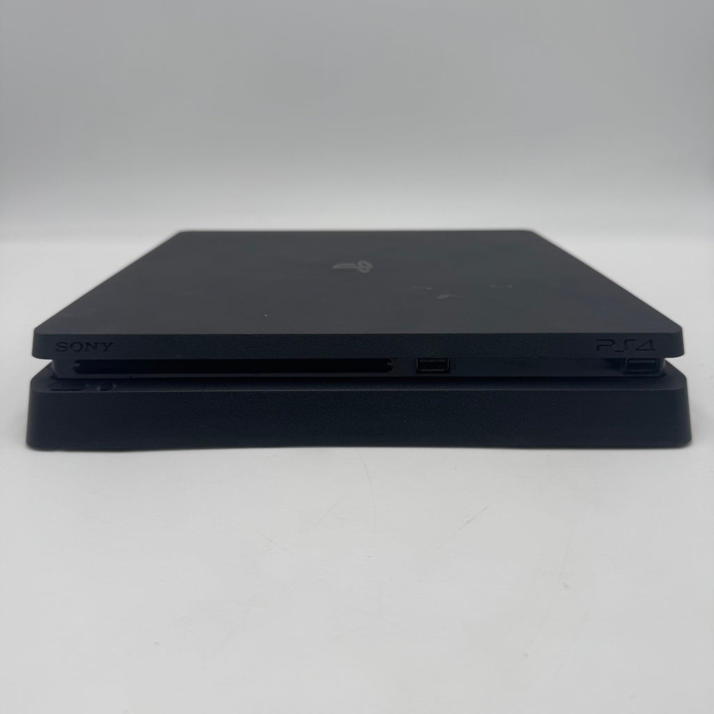 Sony PlayStation 4 PS4 Slim CUH-2215B 500GB Black Console w/ Controller - Tested/Working