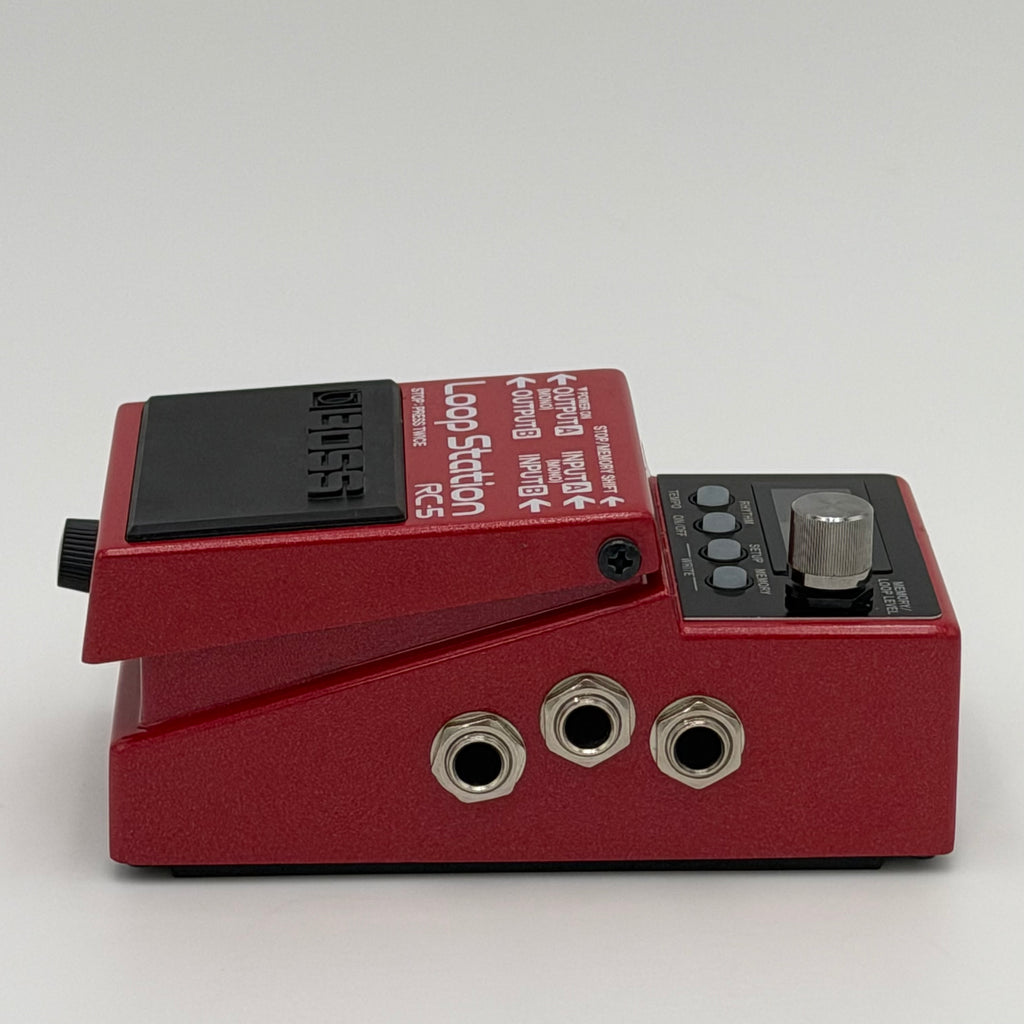 Boss Loop Station RC-5 Red Used - A