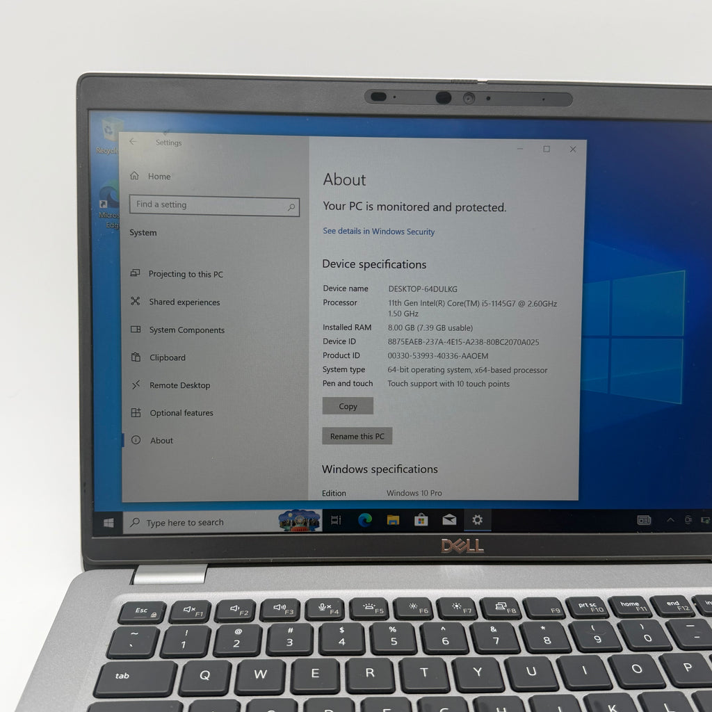 Dell Latitude 5420 14.0" FHD Touch Intel i5-1145G7 8GB 256GB