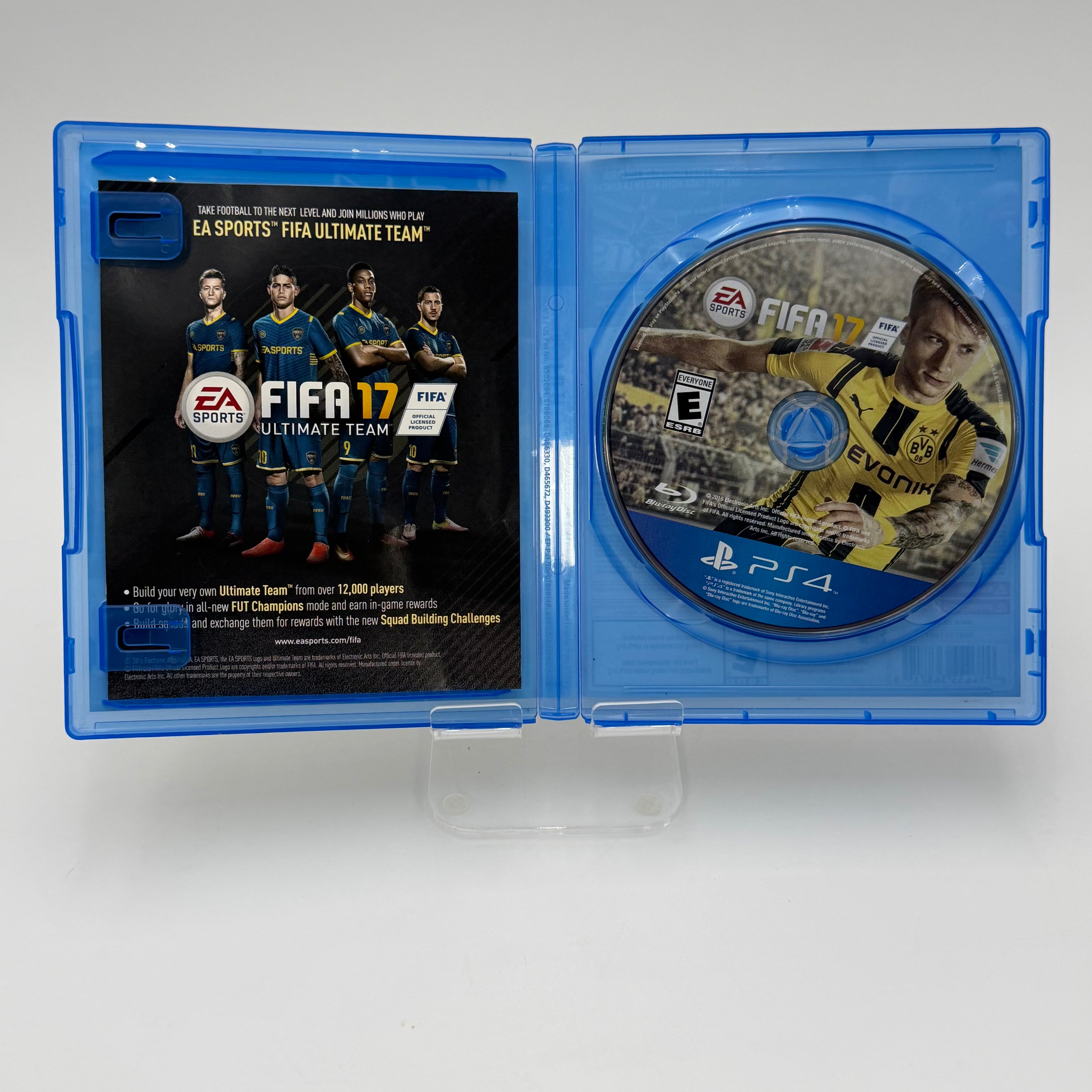 FIFA 17 (Sony PlayStation 4, 2016) CIB Tested