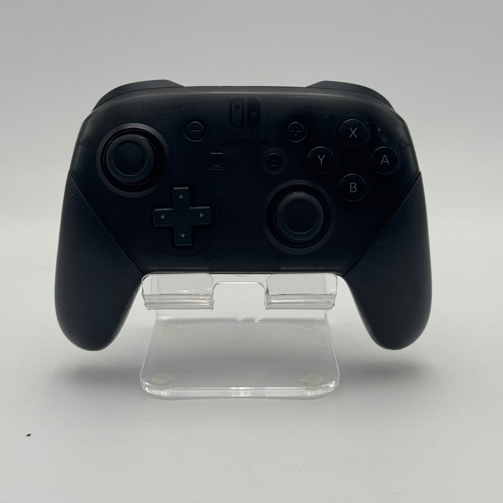 Nintendo Switch Pro Controller HAC-013 Black - Tested/Working