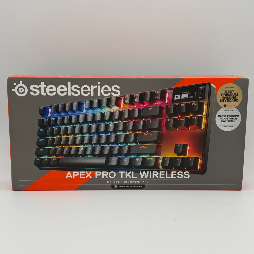 SteelSeries Apex Pro TKL Gen 3 Wireless Gaming Keyboard