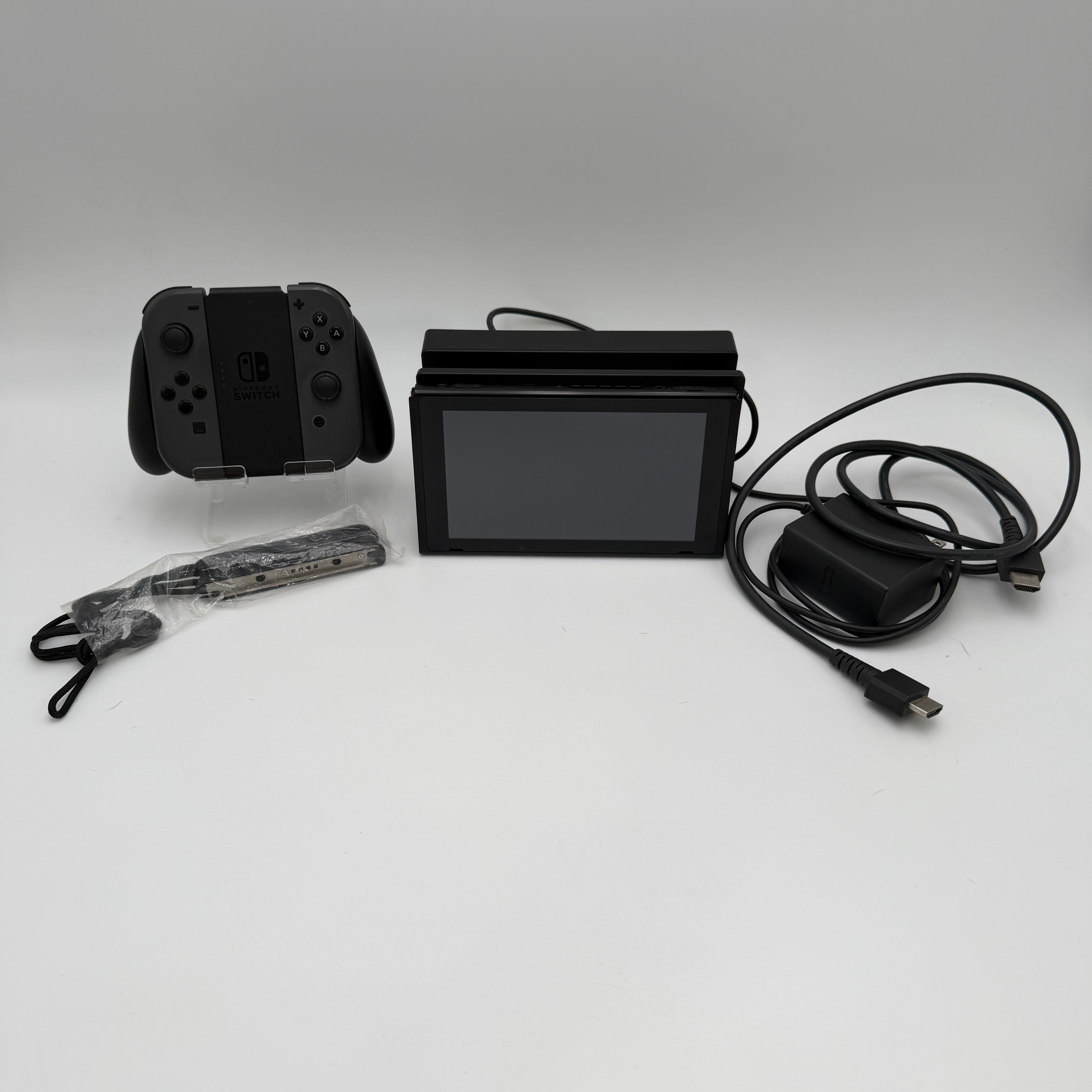 Nintendo Switch (HAC-001) 2017 Black Console