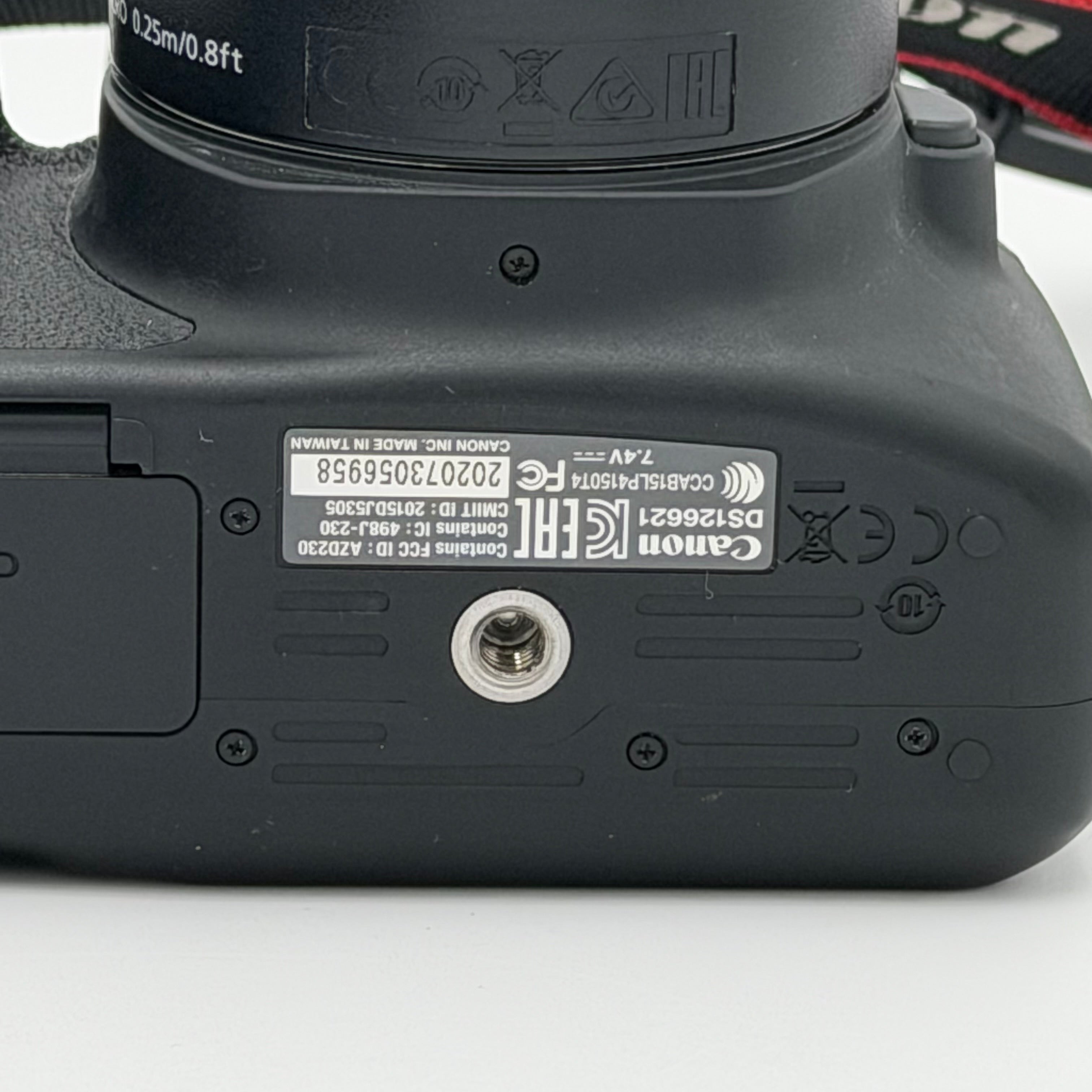 Canon EOS Rebel T6 Digital Camera w/ EFS 18-55mm lens DSLR Kit