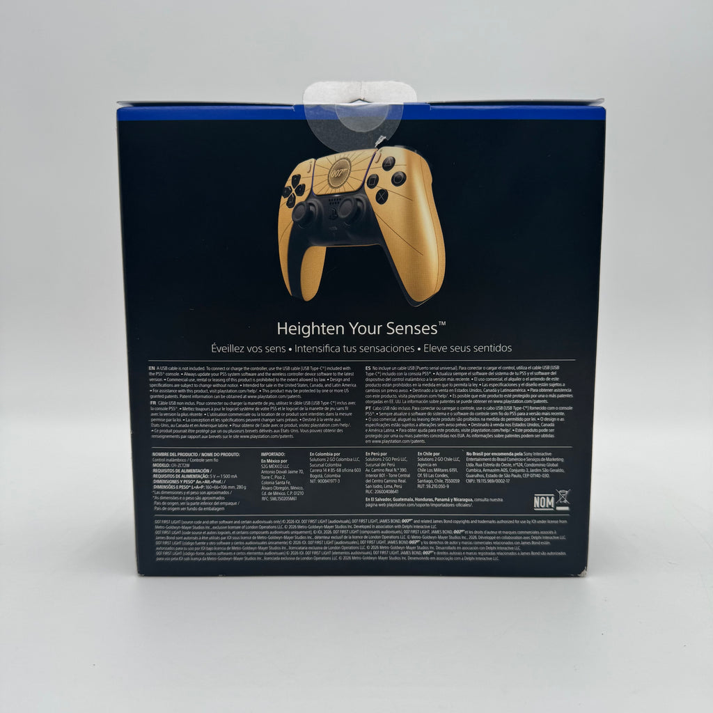 New Sony PlayStation 5 PS5 DualSense Wireless Controller 007 First Light Limited Edition