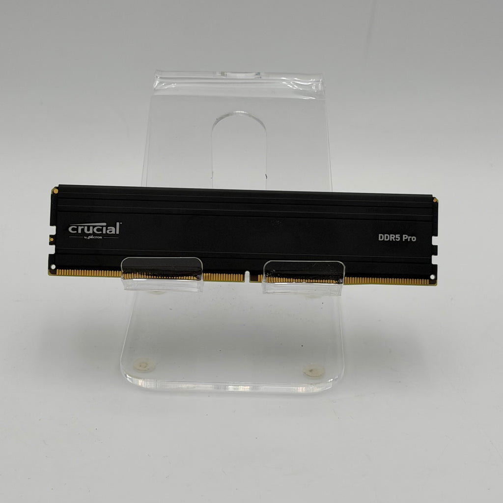 Crucial DDR5 Pro 16GB DDR5-6000 CP16G60C48U5 Black Used - B