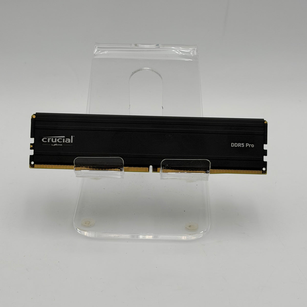 Crucial DDR5 Pro 16GB DDR5-6000 CP16G60C48U5 Black Used - B