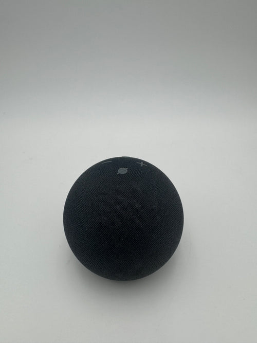 Amazon Alexa Echo Dot 4th Gen. B7W64E Smart Speaker Charcoal w/ Power Cord