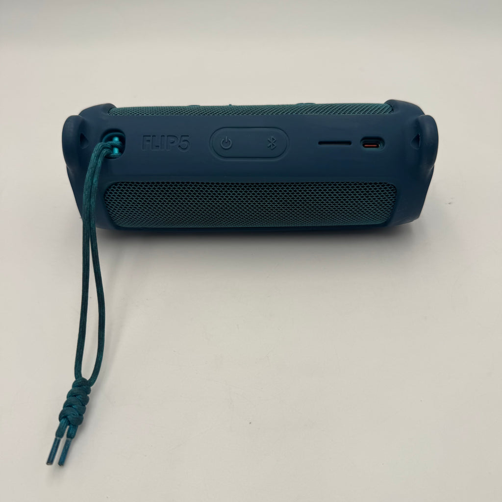 JBL Flip 5 Portable Bluetooth Speaker - Blue