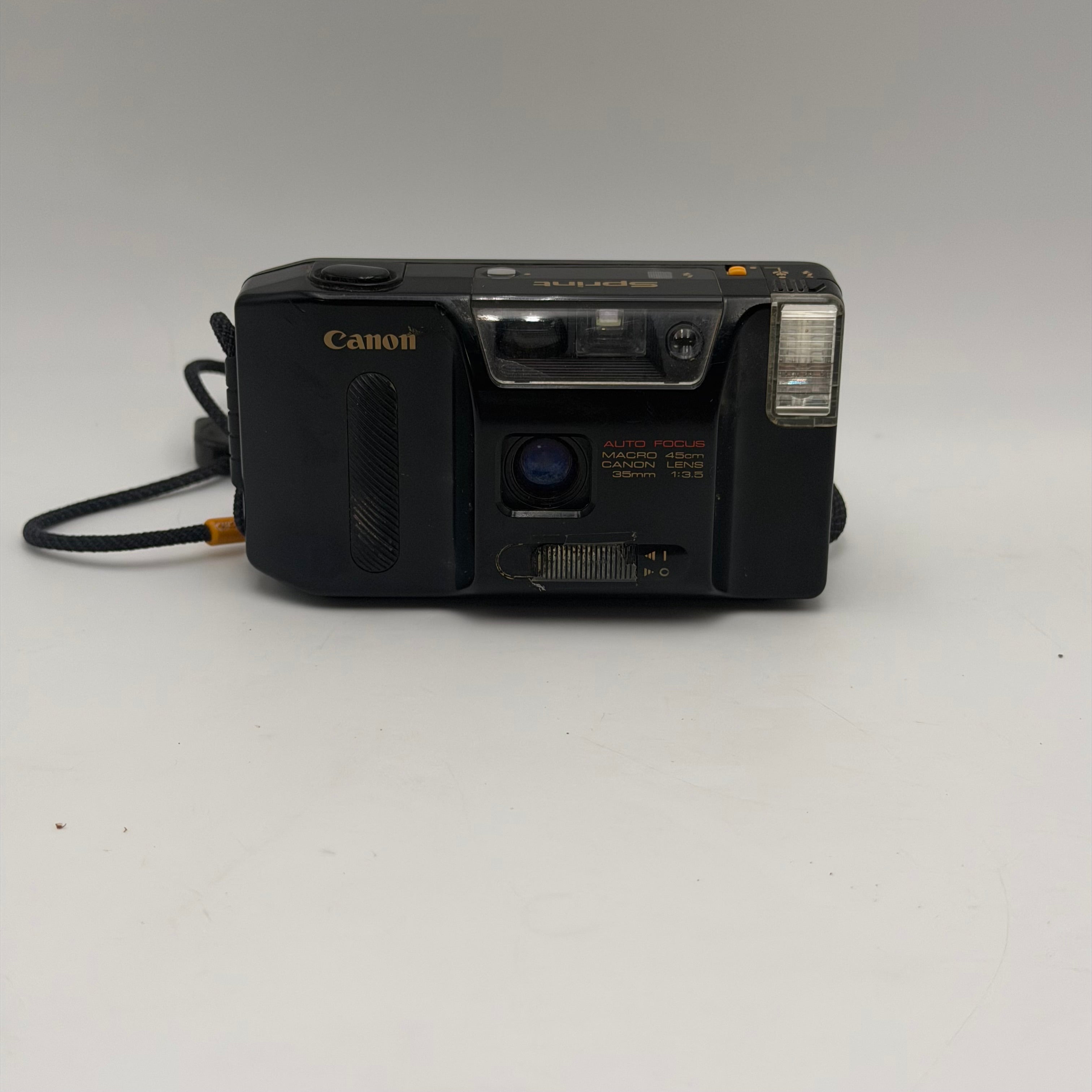 Canon Sprint Film Camera Black