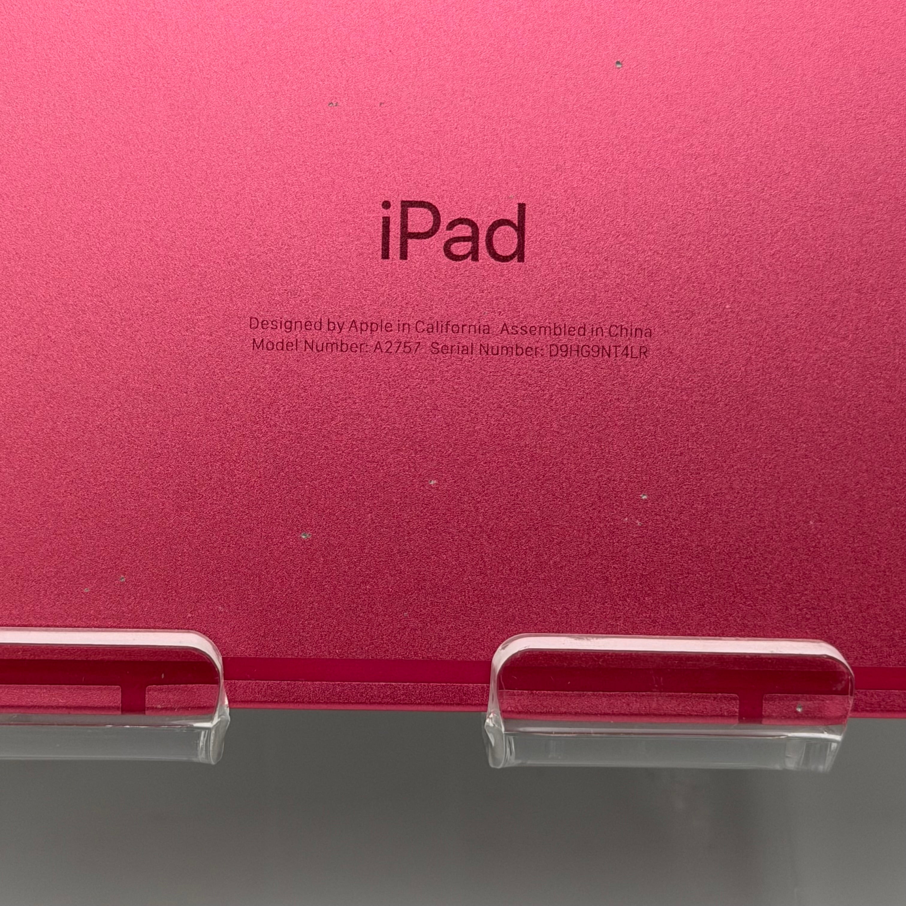 Apple iPad 10th Gen A2757 64GB Pink WiFi + Cellular Unlocked - Used A Tablet