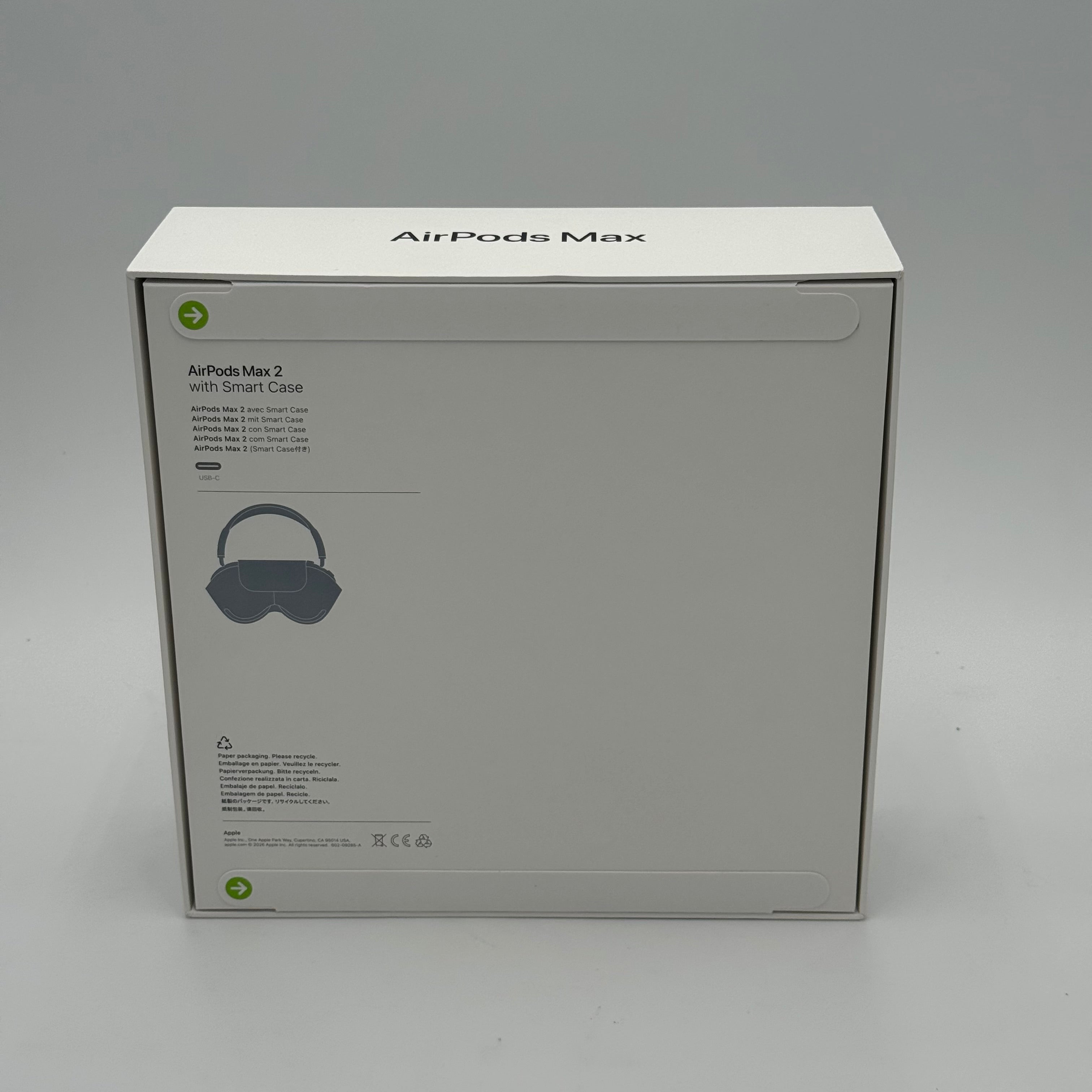 Apple AirPods Max 2 (USB-C) A3454 (2026) - New In Box