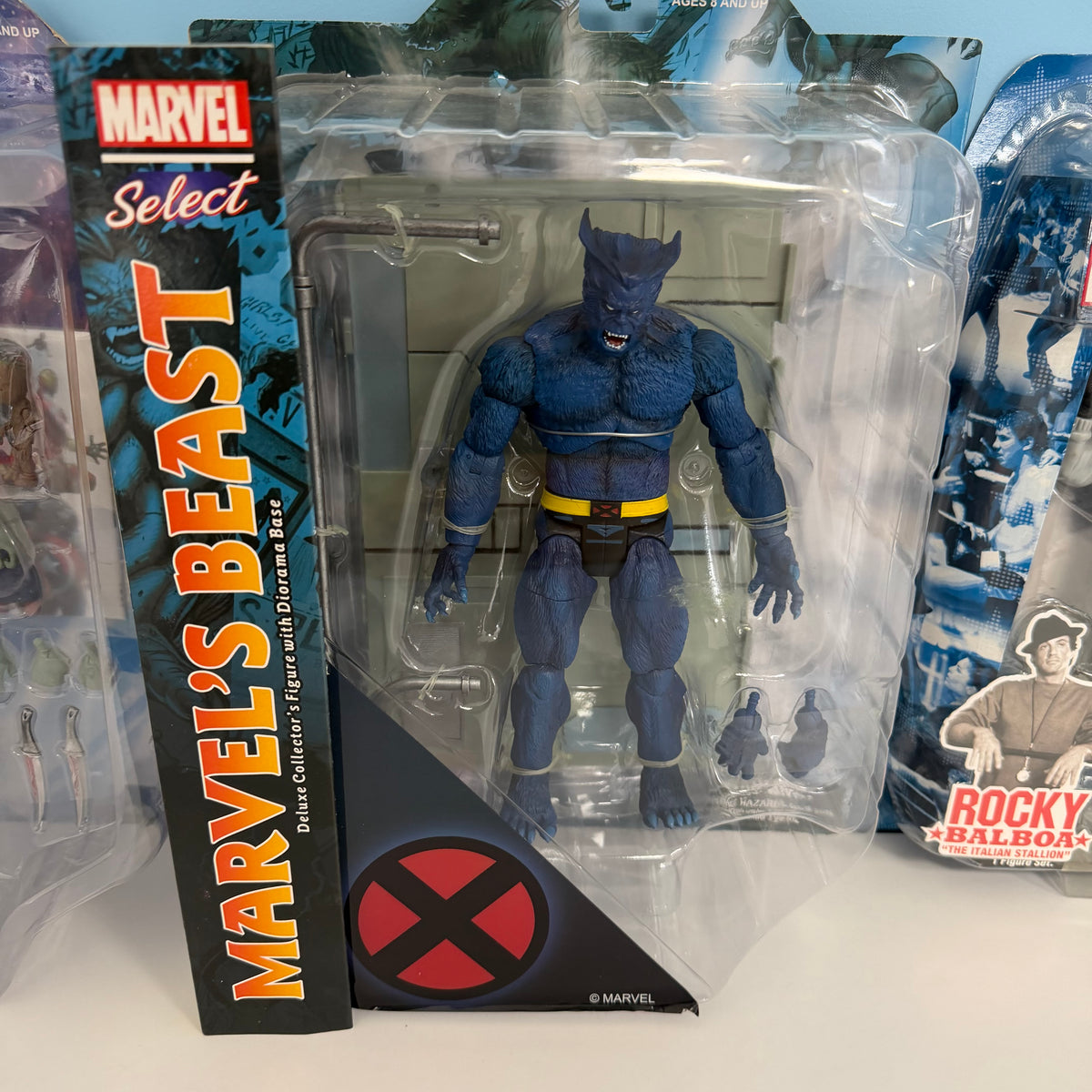 Marvel Select Beast X-Men Action Figure New In Box Black
