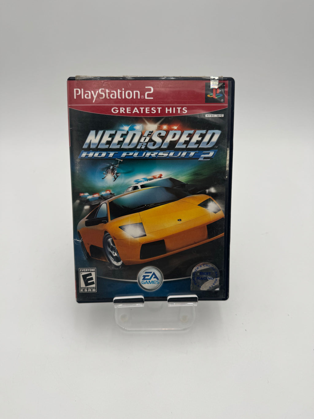PlayStation 2 Need for Speed Hot Pursuit 2  - Used With Box