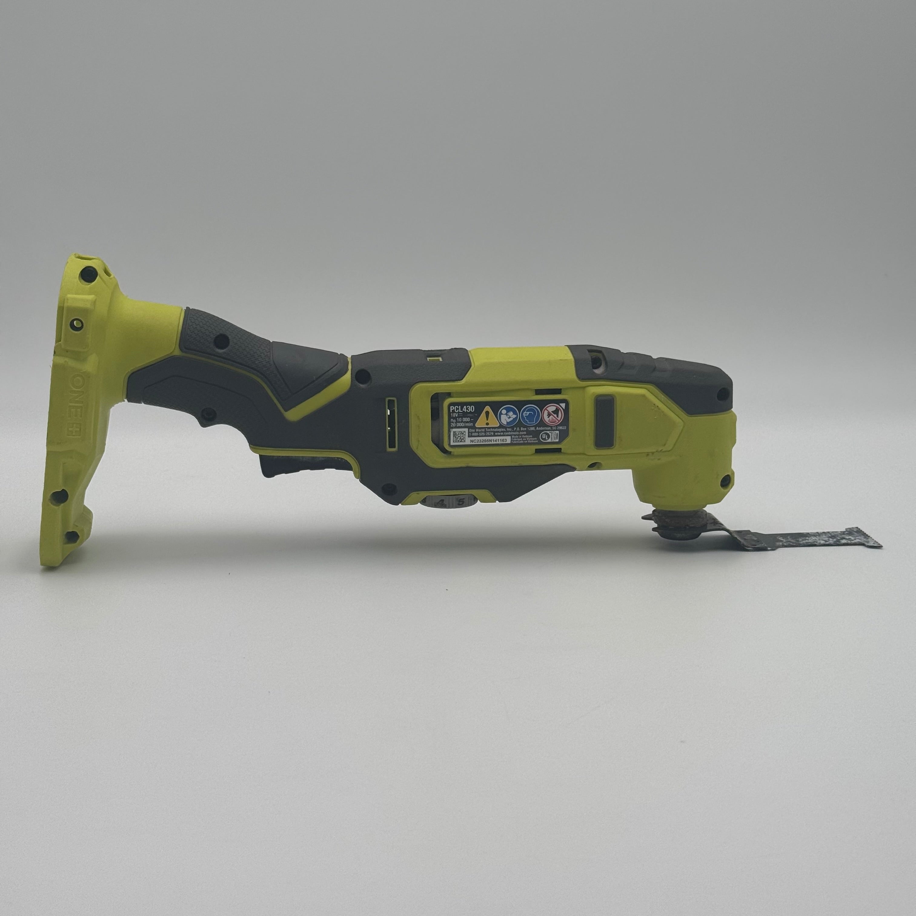 RYOBI ONE+ 18V PCL430 Cordless Oscillating Multi-Tool (Tool Only)