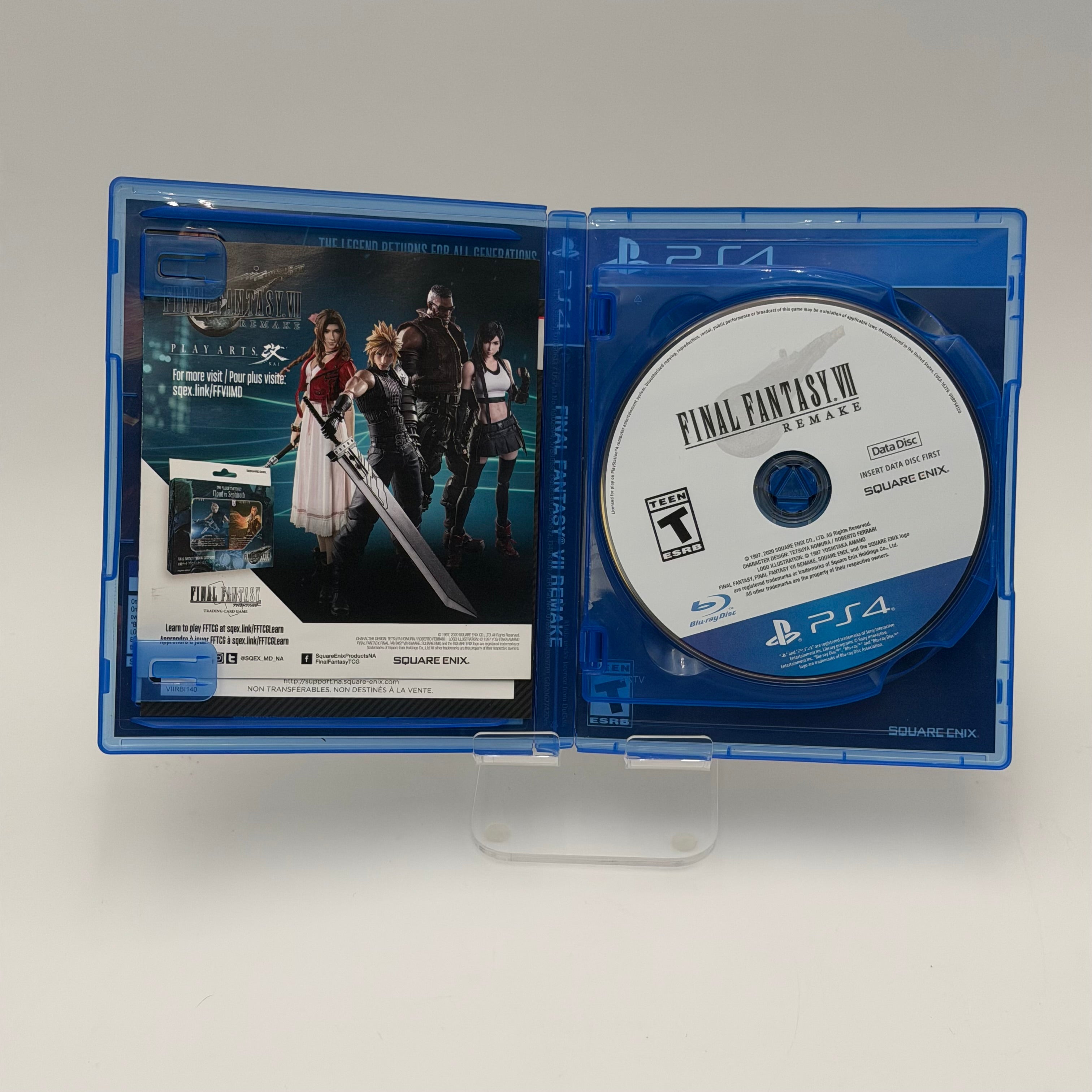 Final Fantasy VII Remake - Sony PlayStation 4 CIB
