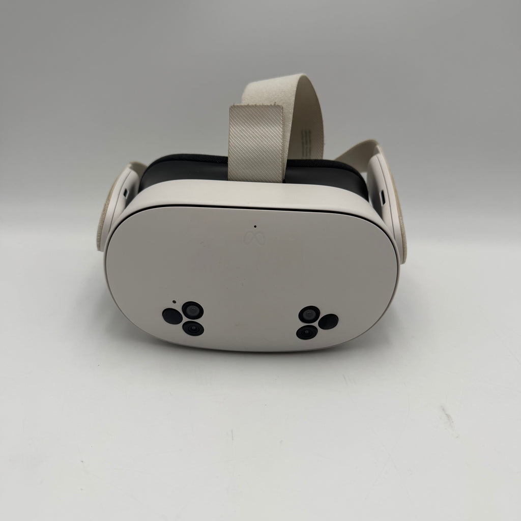 Meta 3s VR Headset - White - Used A
