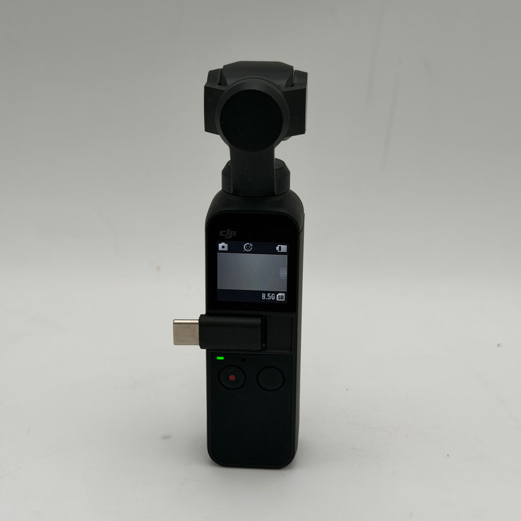 DJI Osmo Pocket Action Camera Black Used - A