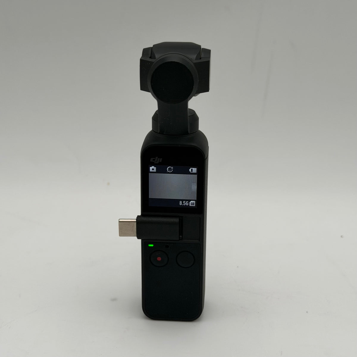 DJI Osmo Pocket Action Camera Black Used - A