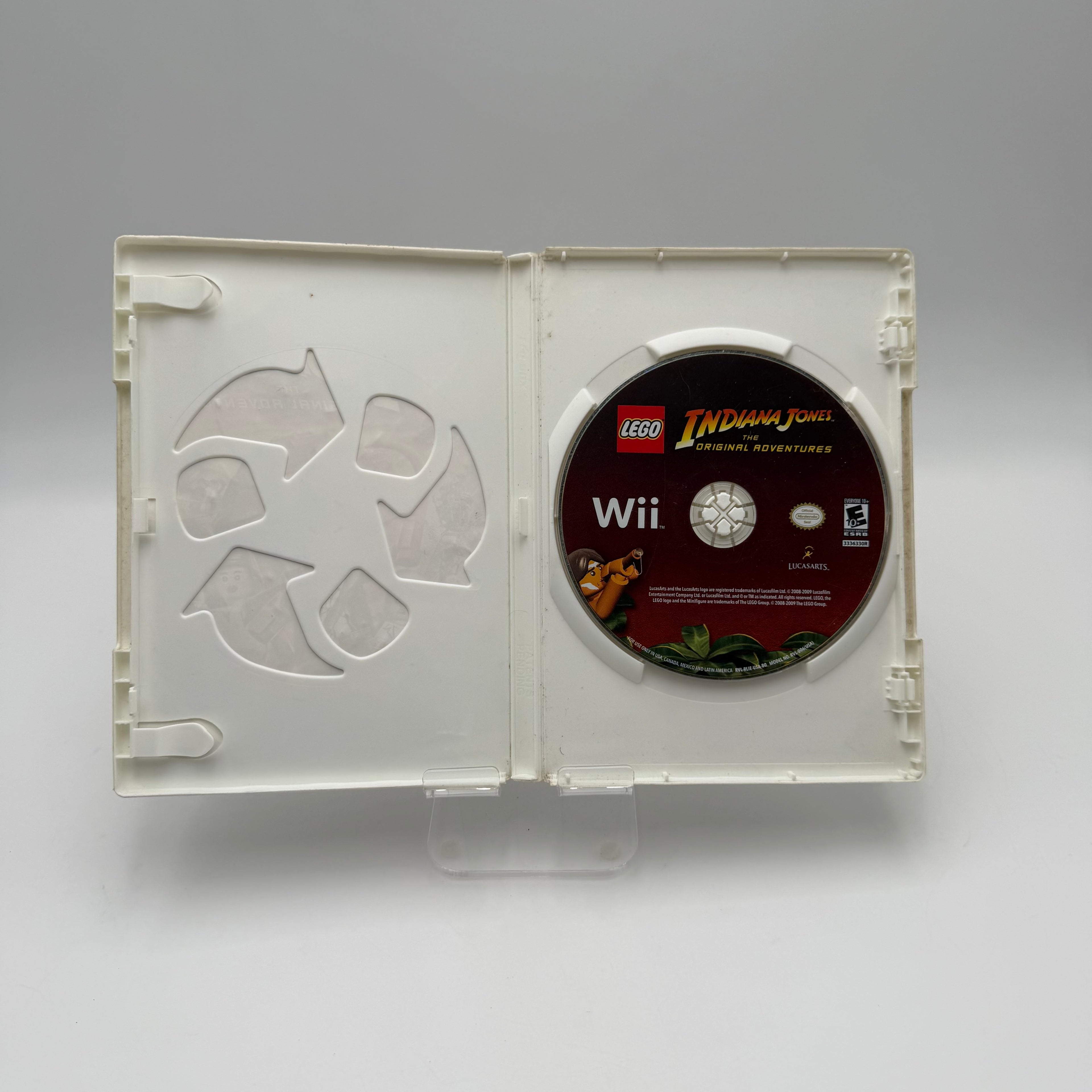 Nintendo Wii LEGO Indiana Jones: The Original Adventures - Tested/Working