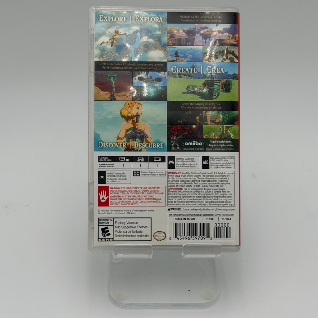 Nintendo Switch The Legend of Zelda: Tears of the Kingdom Video Game