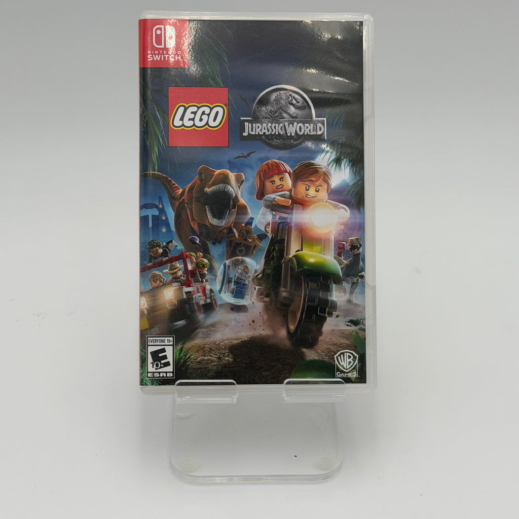 Nintendo Switch Lego Jurassic World Video Game